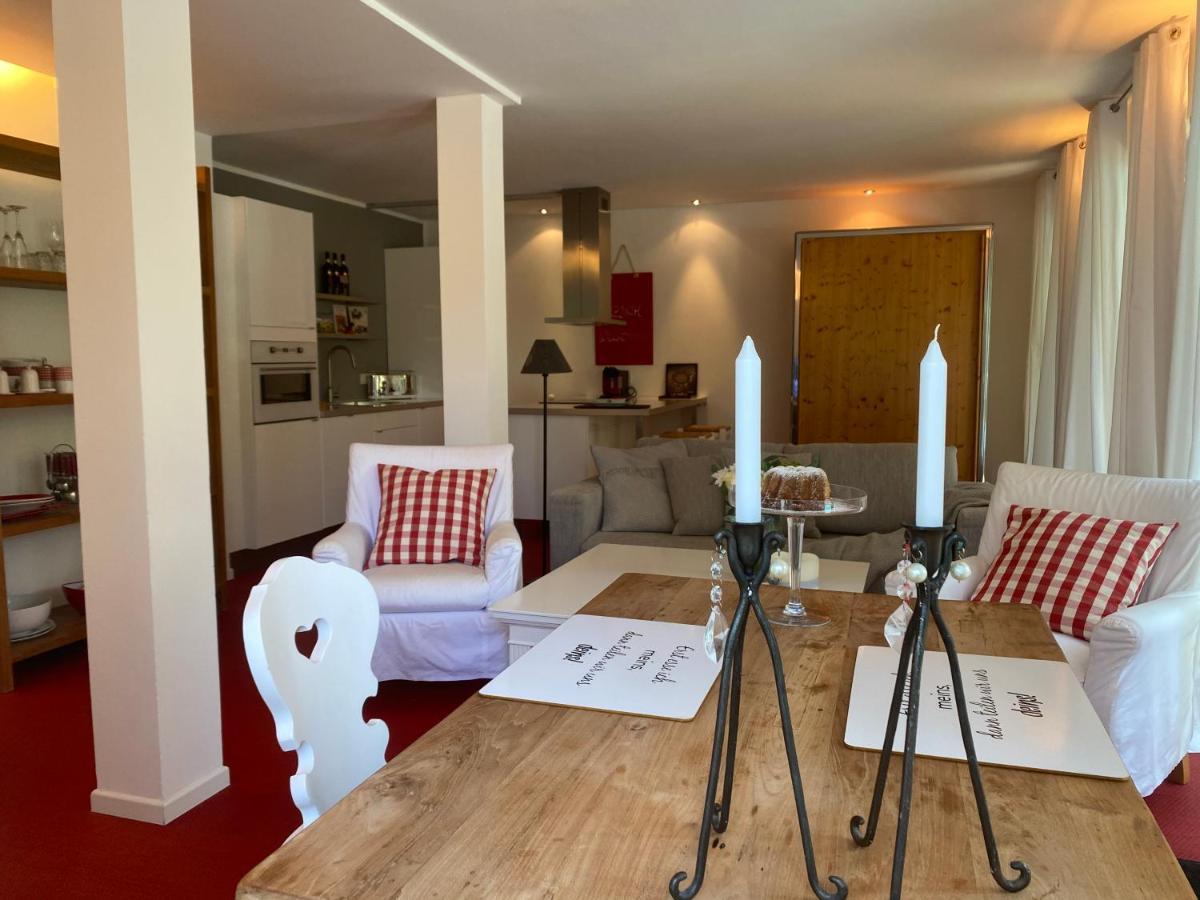 Landhaus Am Plattenbichl - Luxus Apartment Mit Privat-Pool Und Sauna - Im Sommer Bergbahn Inklusive Όμπερσντορφ Εξωτερικό φωτογραφία