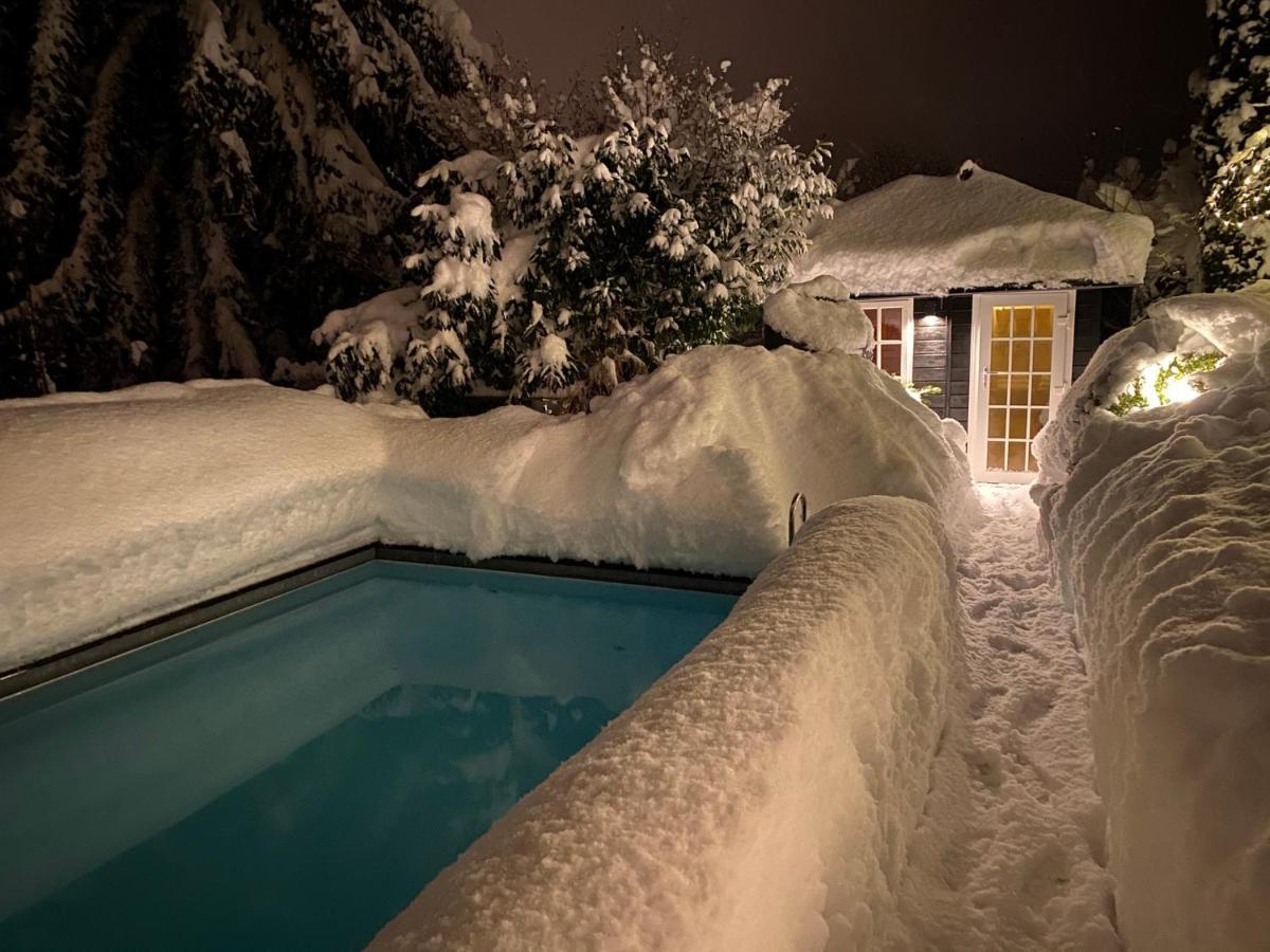 Landhaus Am Plattenbichl - Luxus Apartment Mit Privat-Pool Und Sauna - Im Sommer Bergbahn Inklusive Όμπερσντορφ Εξωτερικό φωτογραφία